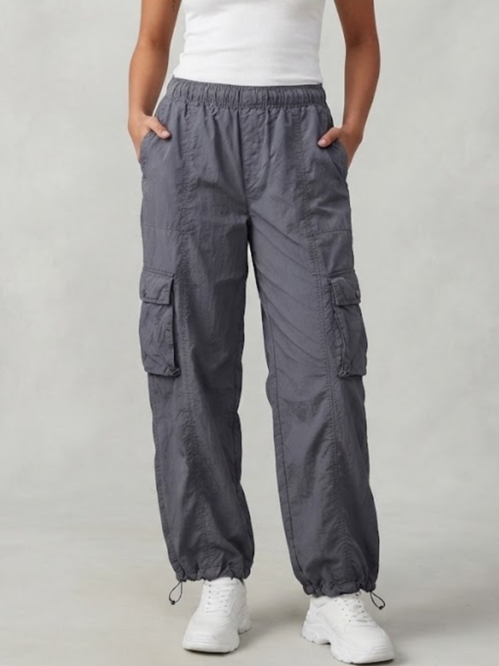 C&C CALIFORNIA Lyocell Cargo Pants Large